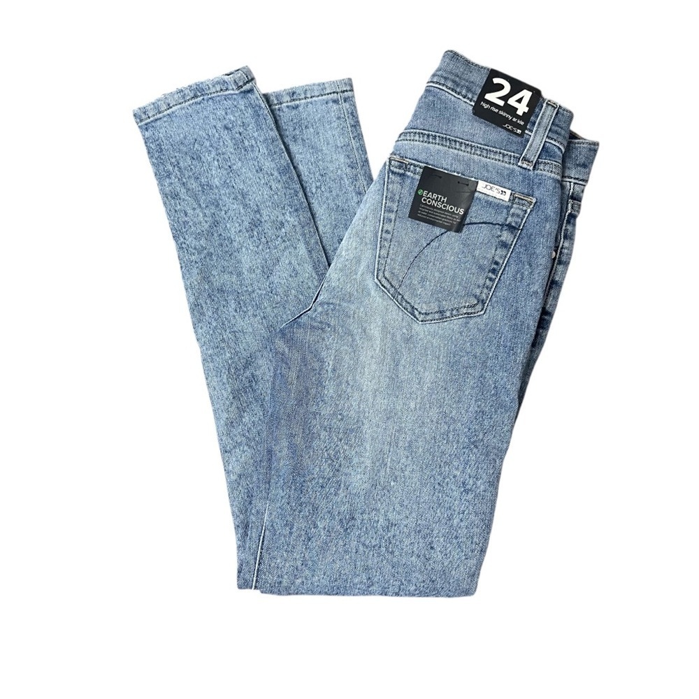 Joe’s Jeans High Rise Skinny Ankle NWT Size 24